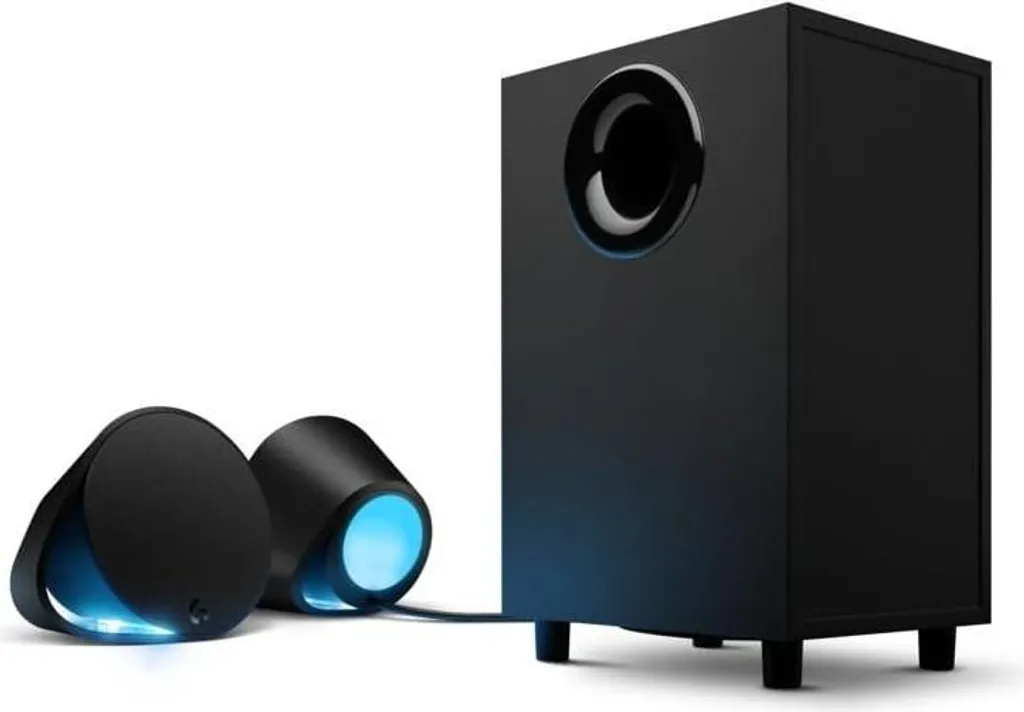 Logitech G560 LIGHTSYNC Haut-parleurs PC 240W avec Son Surround Virtuel