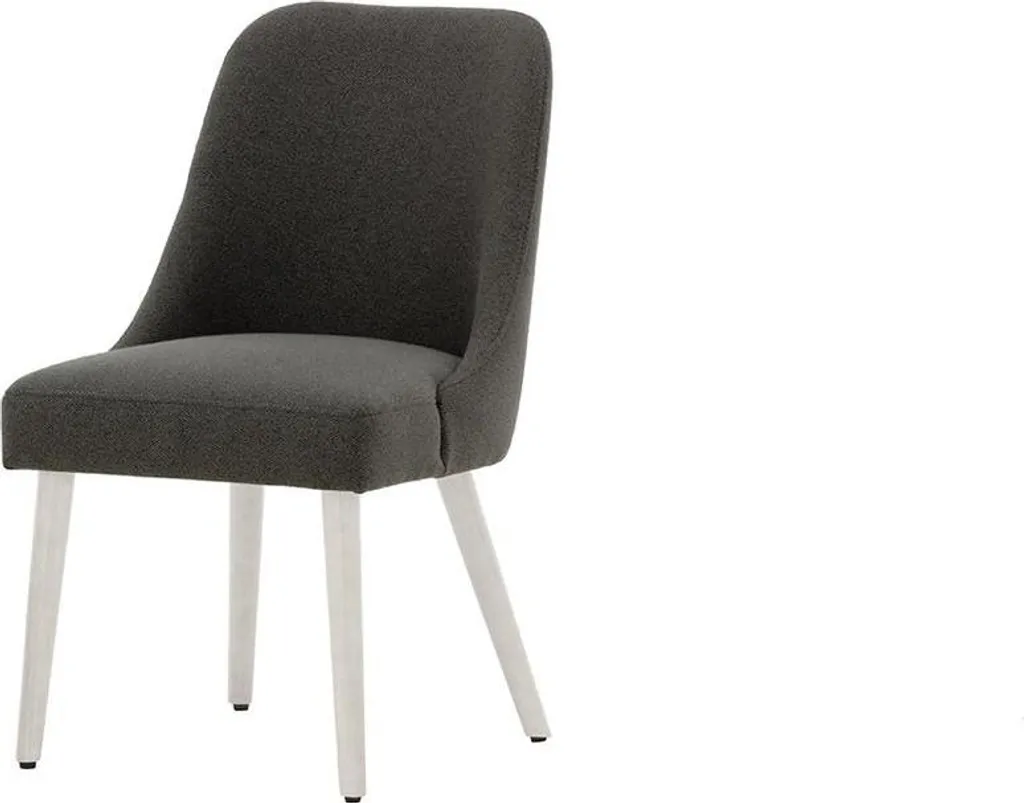 Chaise Albion-Metro 99-Blanc : Assise Design et Confortable pour Intérieur