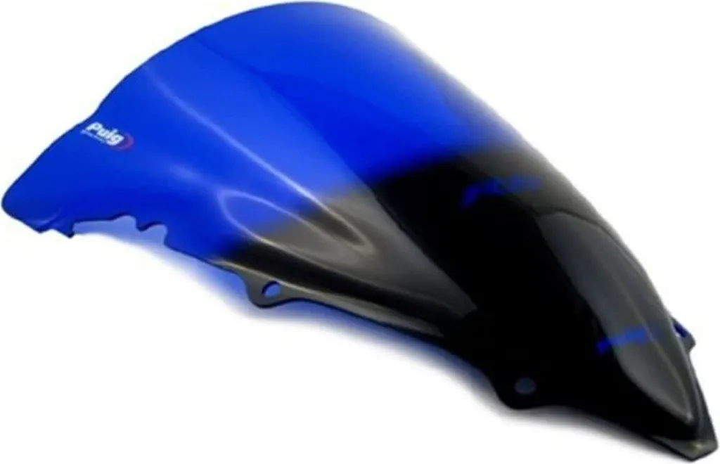 Bulle de Course PUIG Coloris Bleu Yamaha YZF-R6 avec Certification ABE