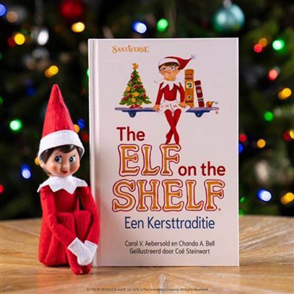 Elf On The Shelf Puppe Mädchen Deutschsprachig - Weihnachts Spielzeug