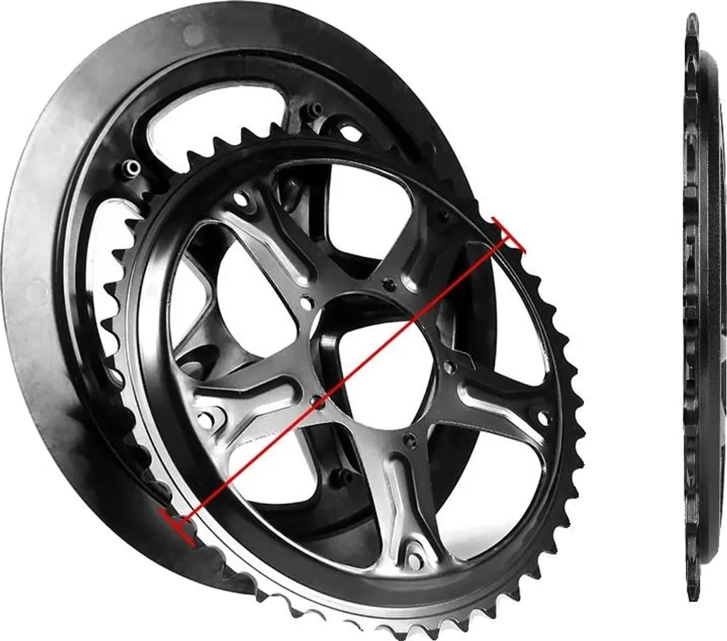 Corona Ricambio Bafang 44 Denti | Compatibile BBS01 BBS02 44T