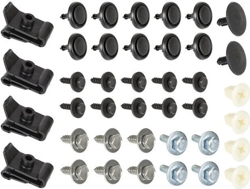 Clips de fixation protection moteur pour Toyota Avensis T25 2003-2009