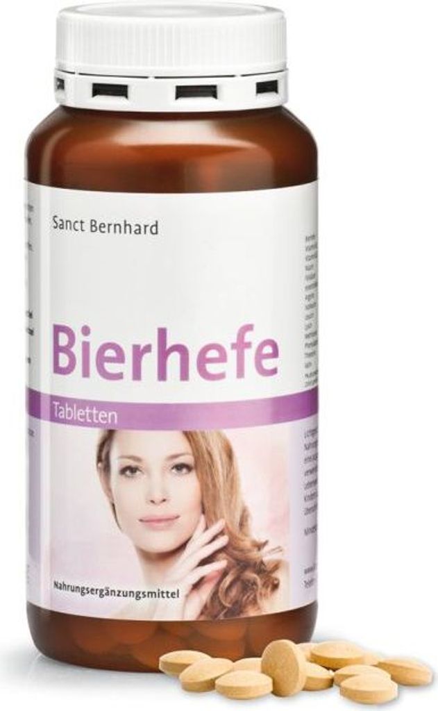 Sanct Bernhard Bierhefe Tabletten- 400 Stück Produktbild 