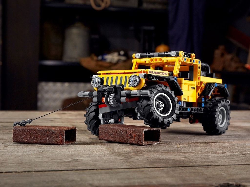 LEGO 42122 Technic Jeep Wrangler, 4x4-Spielzeugauto Produktbild 24