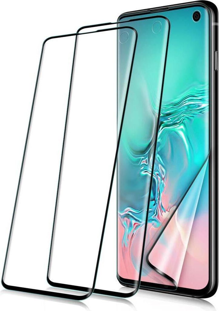 AVANA Displayschutz für Samsung Galaxy S10 Schutzfolie Panzer Folie 3D Displayfolie 2x