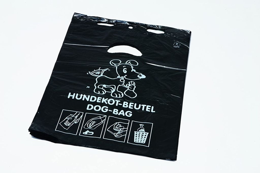 Neutral  55810 Hundekotbeutel, aus HDPE-Folie, 3 Liter, Produktbild 