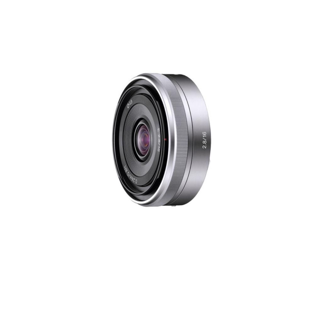 SONY SEL E 16mm f/2.8 Pancake-Objektiv Produktbild 