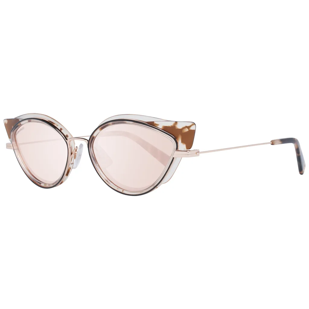 Lunettes de soleil Dsquared2 DQ0336 55U finissez-en avec l'éblouissement