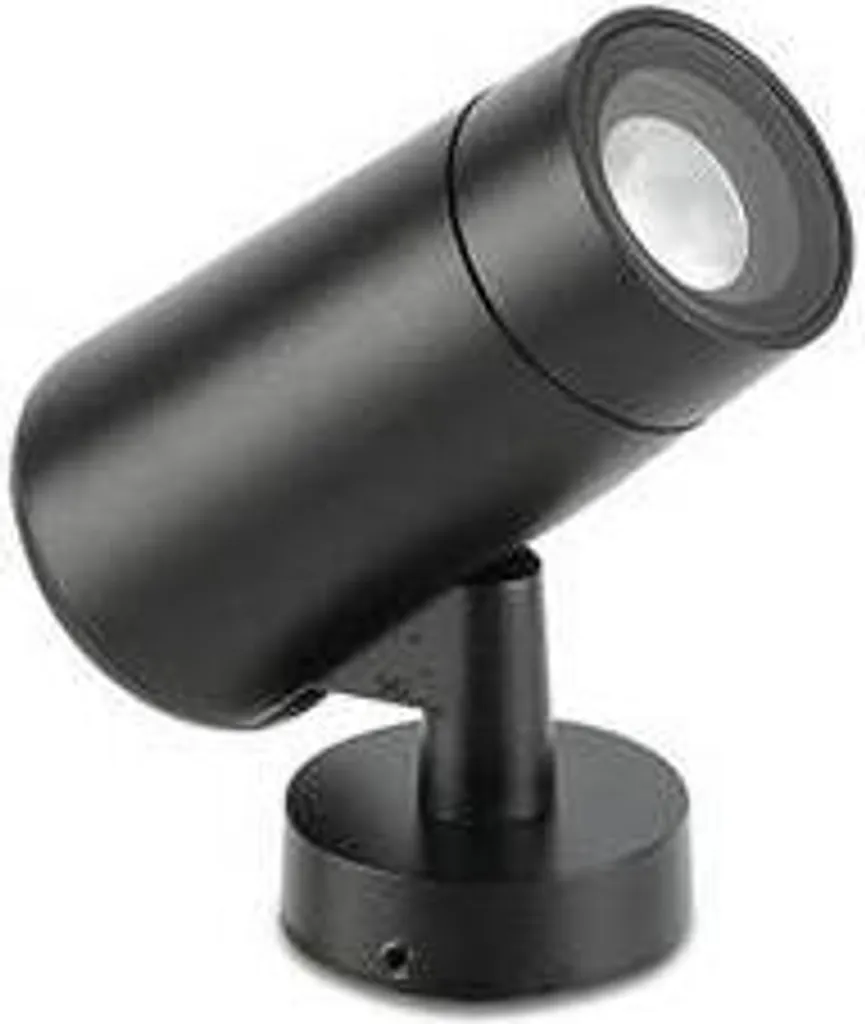 Projecteur PUK 36 noir éclairage salon et cuisine 2700K 40 degrés