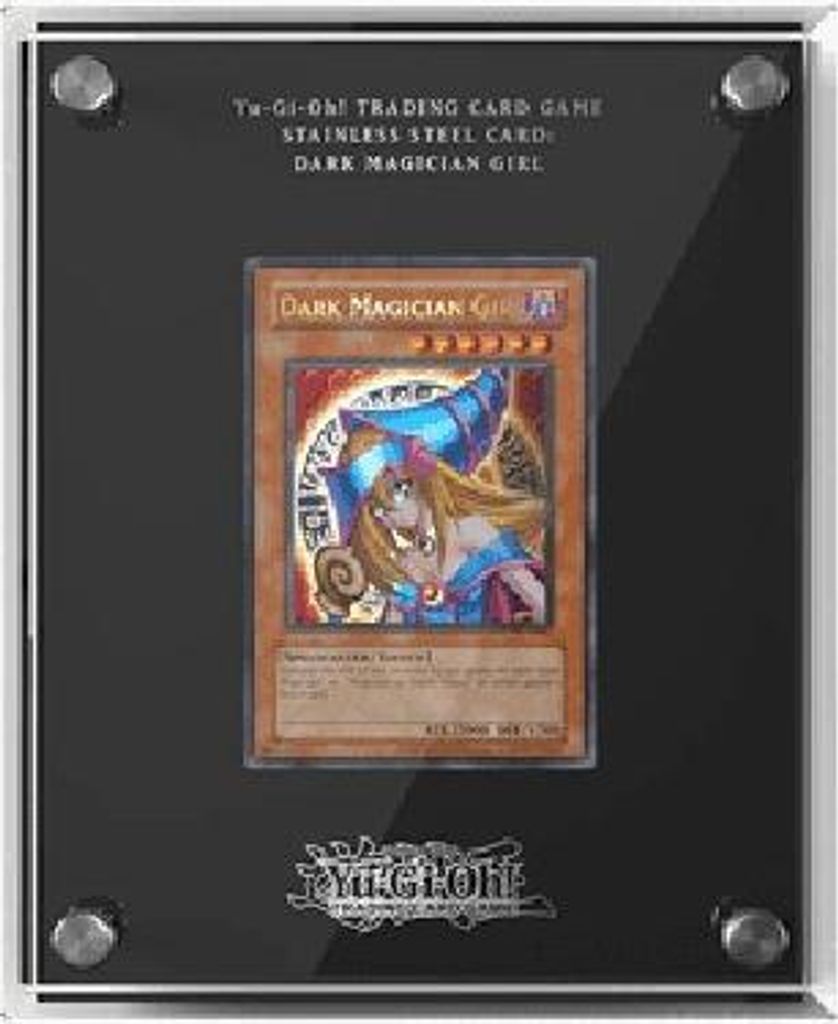 Yu-Gi-Oh! Stainless Steel Card: Dark Magician Girl Obrázok produktu 