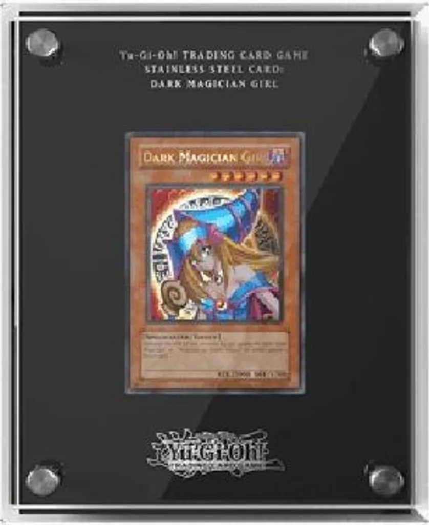 Magicienne des Ténèbres Yu-Gi-Oh! en Acier Inoxydable Incassable