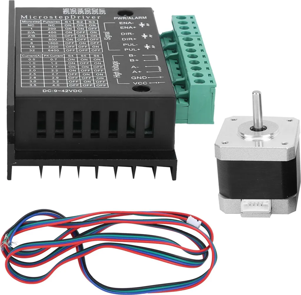 Module Électronique de Commande pour Moteur Pas à Pas 17HS4401S