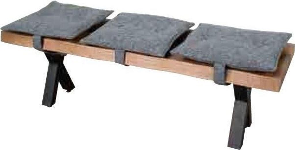 Holz Sitzbank mit einem weichen Sitz für Ihr Esszimmer Neues Modell