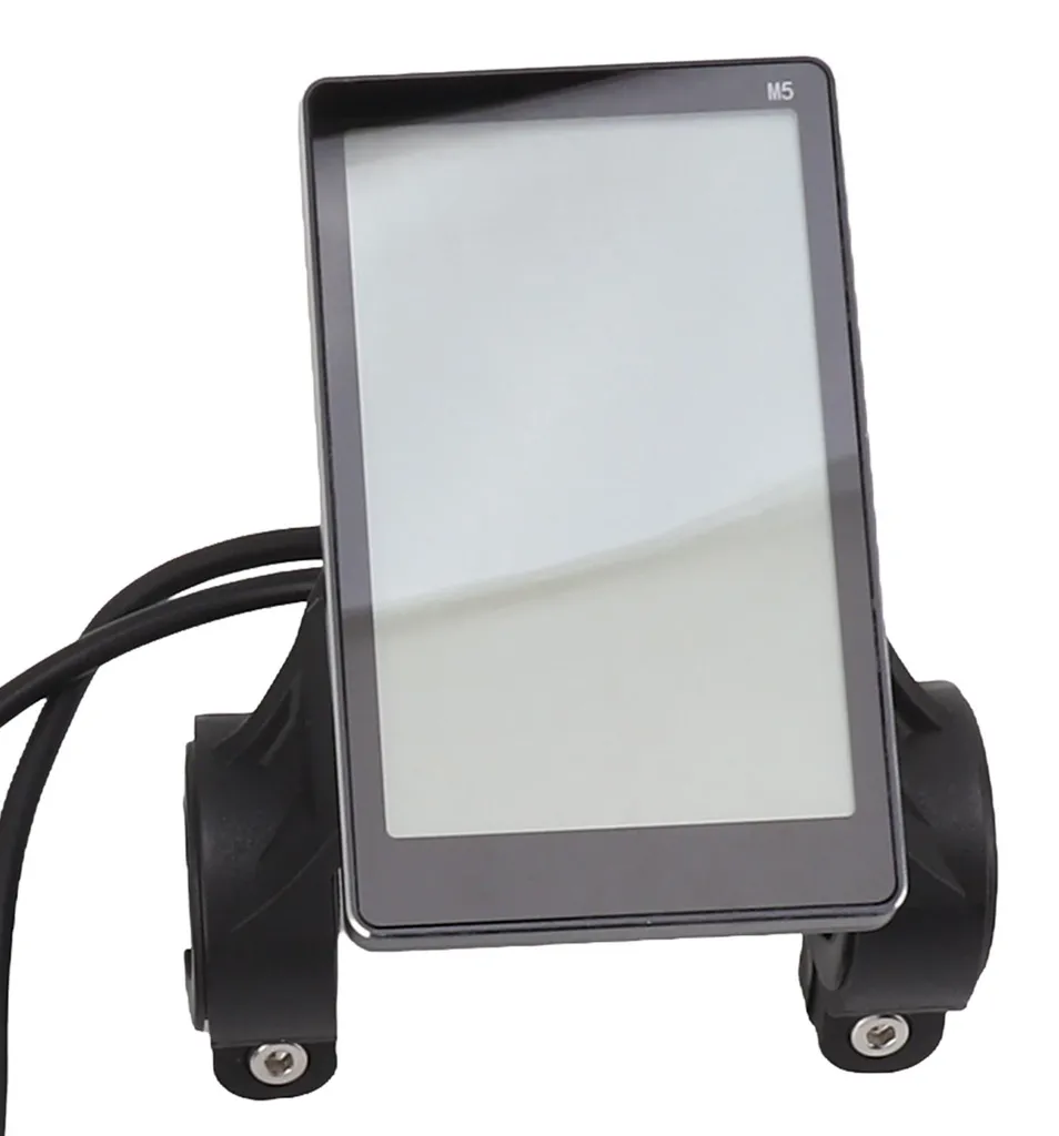 Kit de conversion vélo électrique 1000W 38A avec écran LCD M5 complet