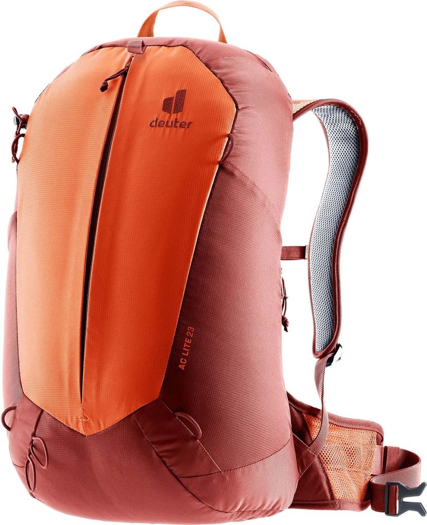 Deuter Travel AC Lite 23 Wanderrucksack 52 cm - Paprika-Redwood