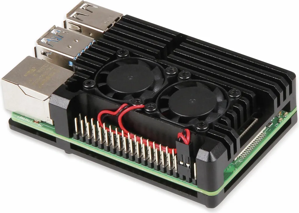 Boîtier Joy-iT Armor Case pour protéger et refroidir un Raspberry Pi