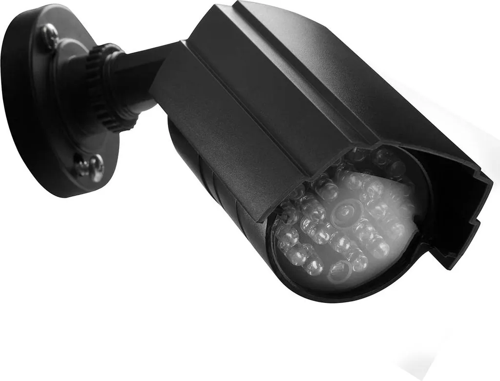 Alecto DC-KIT Set de 2 Caméras de Surveillance Factices avec LED Rouge - 4