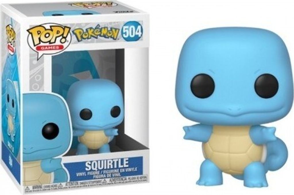 Pokemon POP! Games Vinyl Figur Squirtle (EMEA) 9 cm Produktbild 15