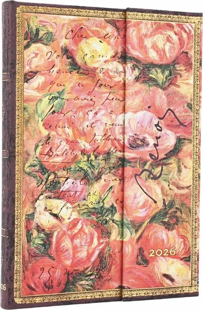 Idee Regalo 2026 Agenda Renoir Lettera A Morisot Midi Settimanale