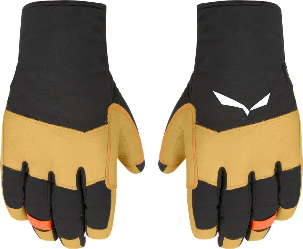 Guanti Ortles Tw Uomo - Salewa, Colore:0912 nero out, Taglia:7/S Guanto