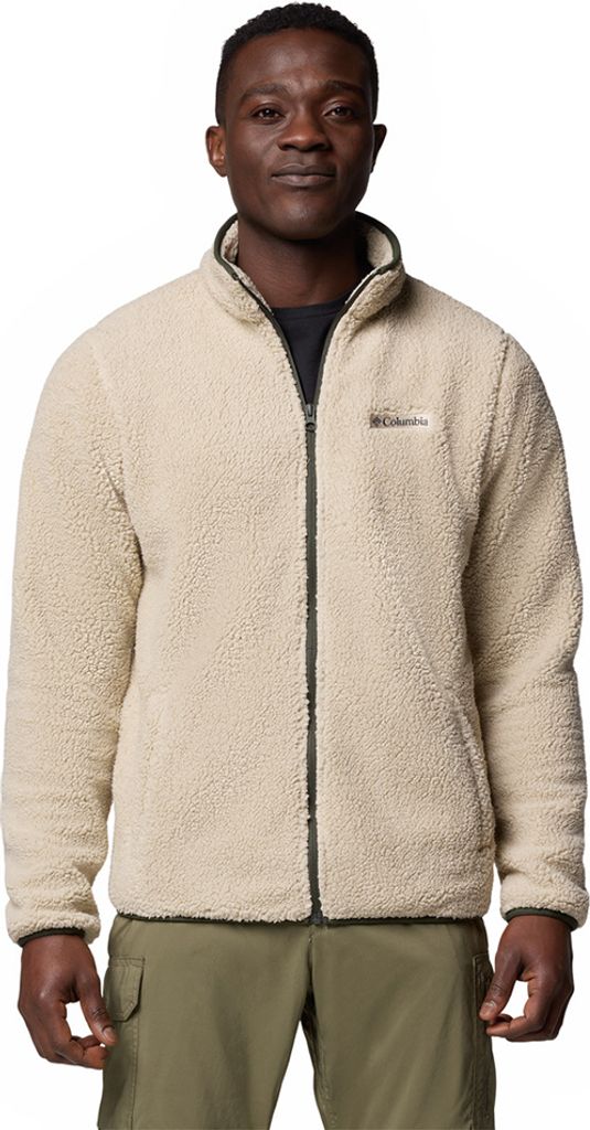 Columbia Rugged Ridge Iii Sherpa Fleece Mit Durchgehendem Reißverschluss Beige 2XL Mann Beige 2XL