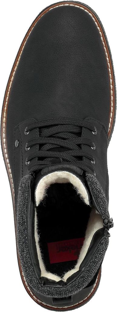 Rieker Herren Schnürstiefelette Warmfutter 33640, Größe:45 Produktbild 74