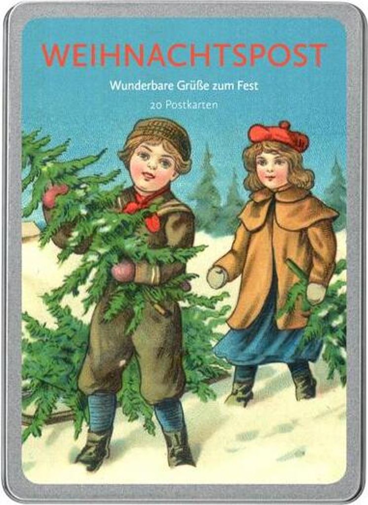 Weihnachtspost: Wunderbare Grüße zum Fest
