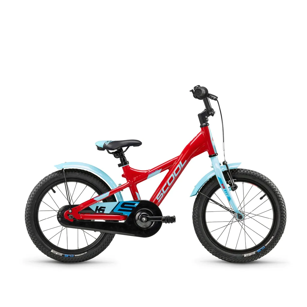 Vélo Enfant S'cool XXlite Alloy 16 Pouces - VTT Léger en Aluminium Enfant
