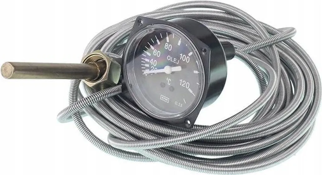 Indicateur température huile Kohajn 7355674 robuste avec câble de 6m