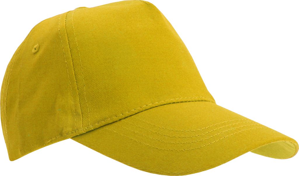 SOLS Uni Buzz Baseballkappe PC370 (Einheitsgröße) (Gold)