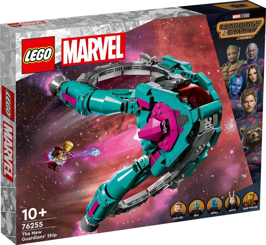 LEGO® Marvel Super Heroes 76255 Das neue Schiff der Produktbild 