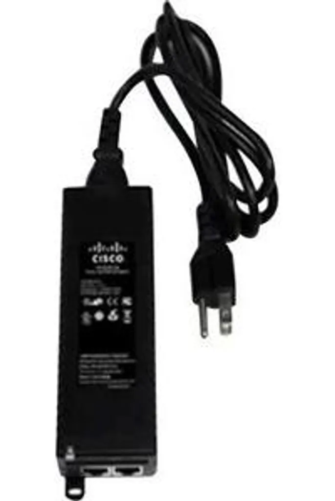 Adaptateur Injecteur PoE Cisco pour Borne Wi-Fi Catalyst 9136I RJ45