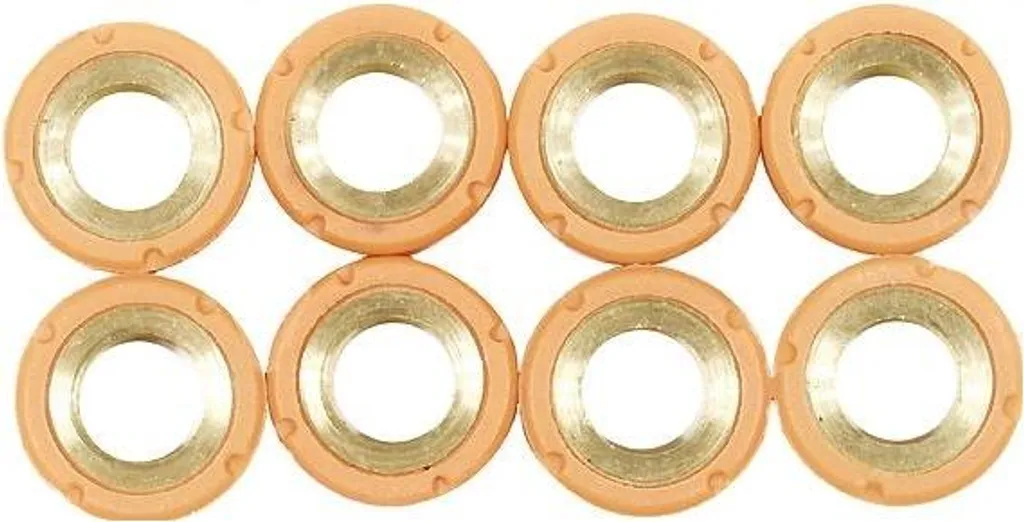Jeu de 8 Galets de Variateur 26x13mm 21.2g RMS pour Scooter de Luxe