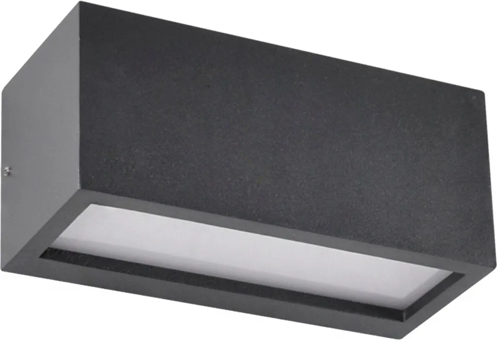 Éclairage de Façade Extérieur TOKIO Noir Aluminium IP54 pour Jardin