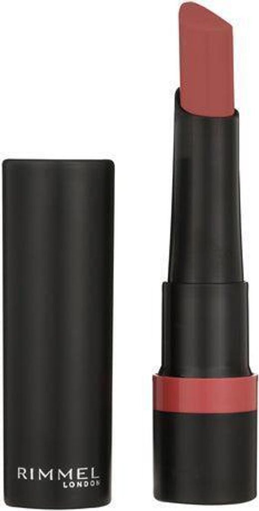 Rimmel London Lasting Finish Extreme Lipstick 550 Thirsty Bae For Women 0.08oz