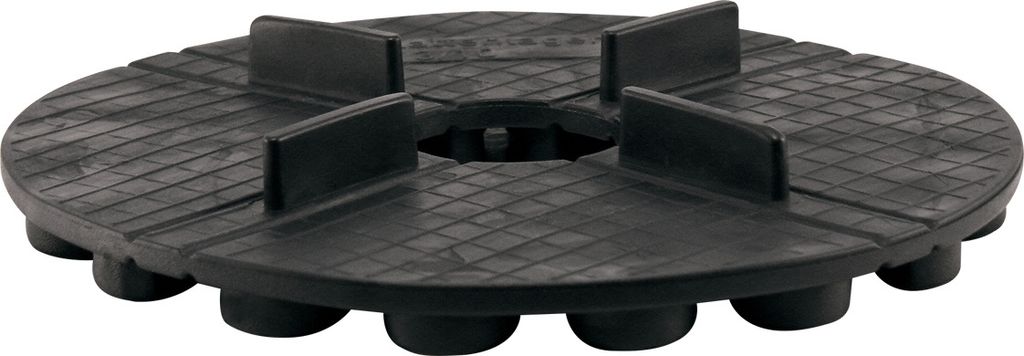beko TERRASYS Plattenlager Flex 3/10 Aufbauhöhe: 10,6 mm, 1 Pack = 50 Stück 505 45 310
