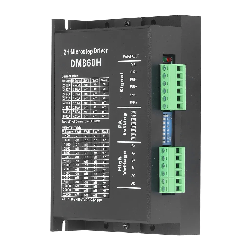 Modulo Driver Motore Passo-Passo Industriale - Controller CNC 9-42V DC - 6