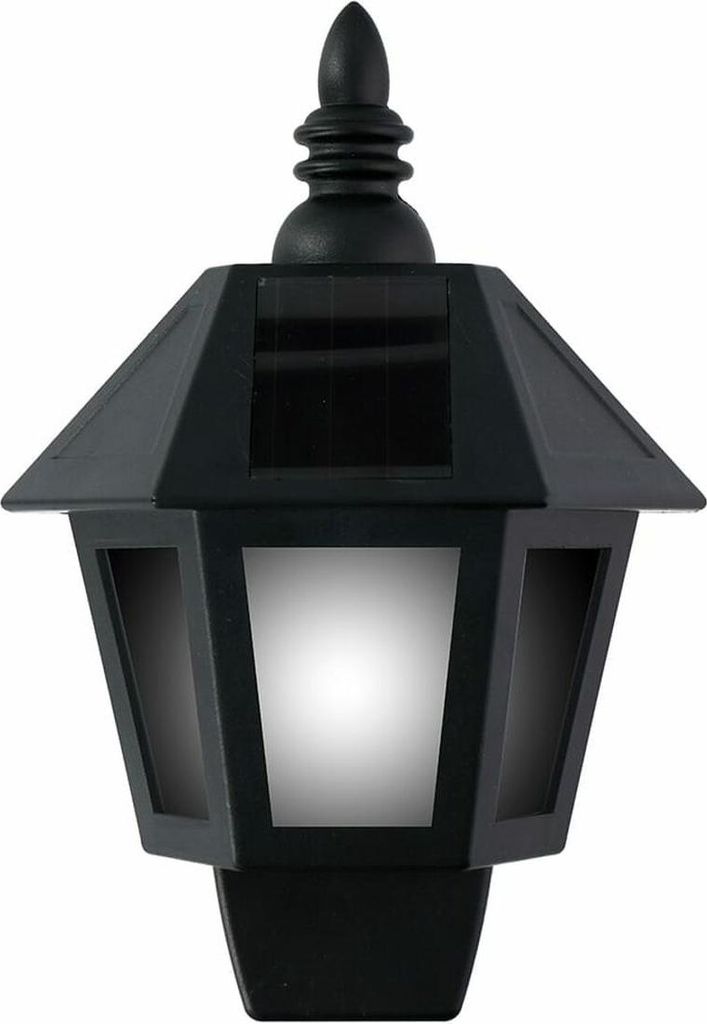 Grundig Llama Ip44 Solar-wandleuchte Schwarz  Schwarz One Produktbild 