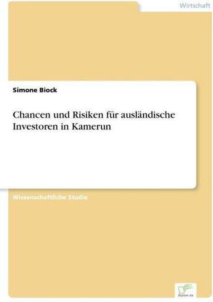 Chancen und Risiken für ausländische Investoren in Kamerun