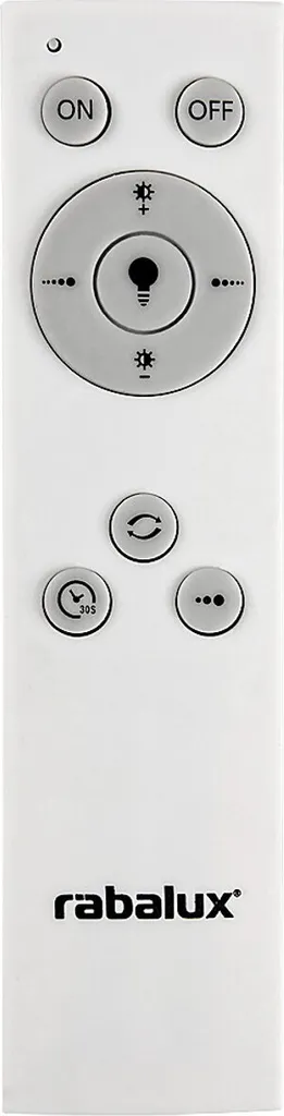 Plafonnier LED connecté effet étoilé blanc 36W dimmable avec timer - 12