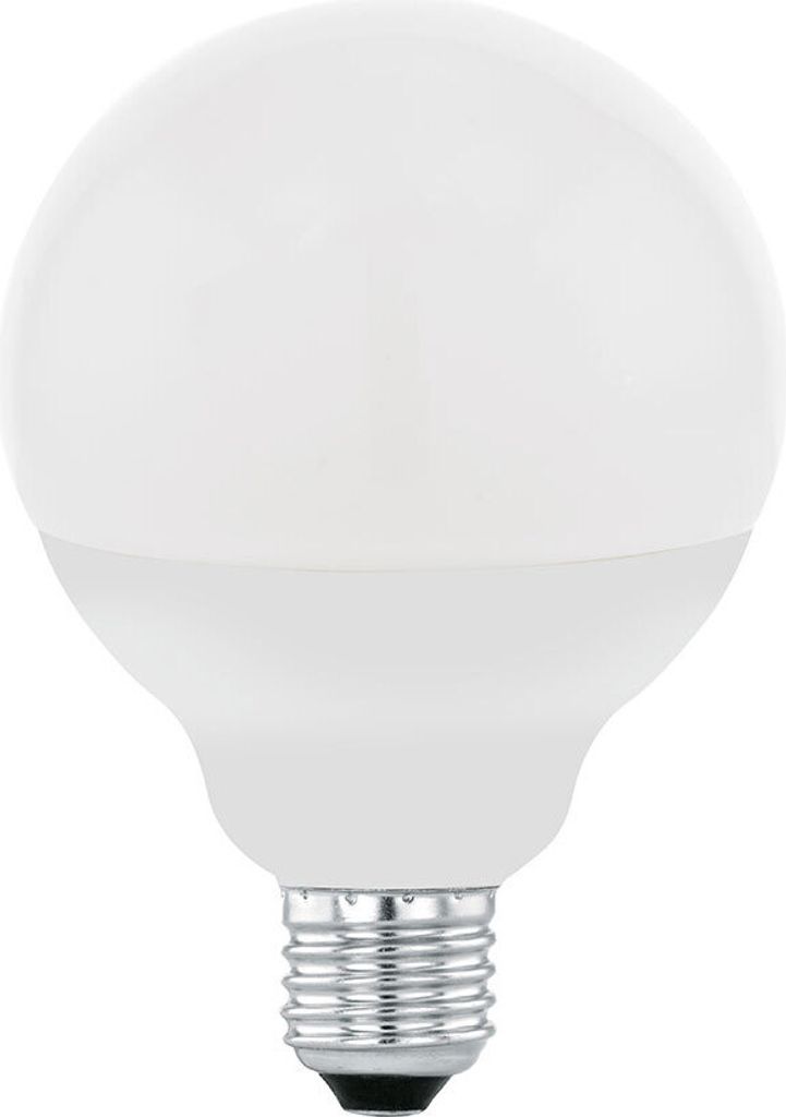 EGLO connect.z Smart-Home LED Leuchtmittel E27, G95, ZigBee, App und Sprachsteuerung Alexa, dimmbar, RGB, Lichtfarbe einstellbar (warmweiß-kaltwei...