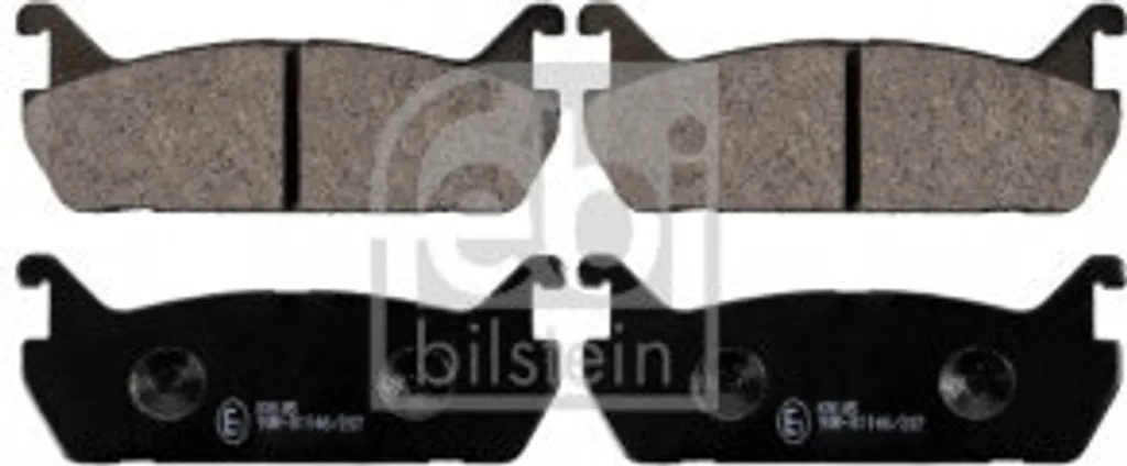 FEBI BILSTEIN 170269 Jeu de plaquettes de frein pour Mazda MX-5 et MX-3