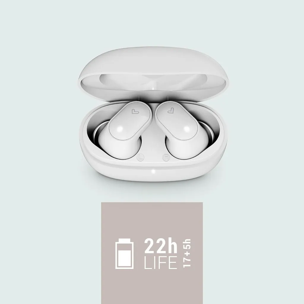 Auricolari TWS Bluetooth 5.3 con App ESmart Connect e IPX5 - 20h - 2