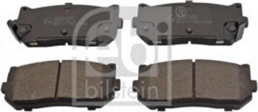 FEBI BILSTEIN 116337 - OE 0K2FC2628Z Bremsbelagsatz für Carens II (FJ), Carens I (FC)