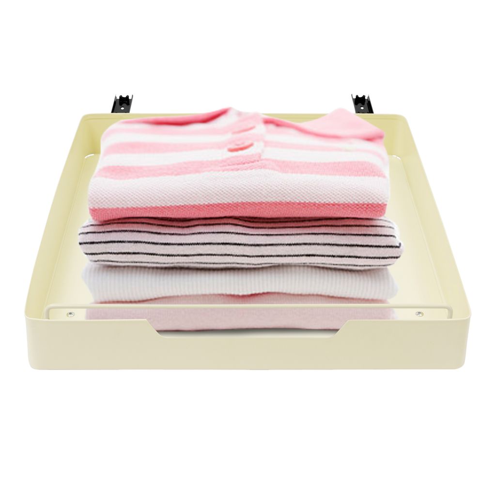 Ausziehbarer Schrank-Organisator, Ausziehbare Schublade, Ausziehbare Schrank-Schublade für Küche