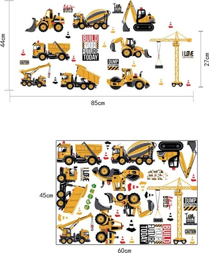 Samolepka na stenu/Tapeta Machines KP16568 Obrázok produktu 4