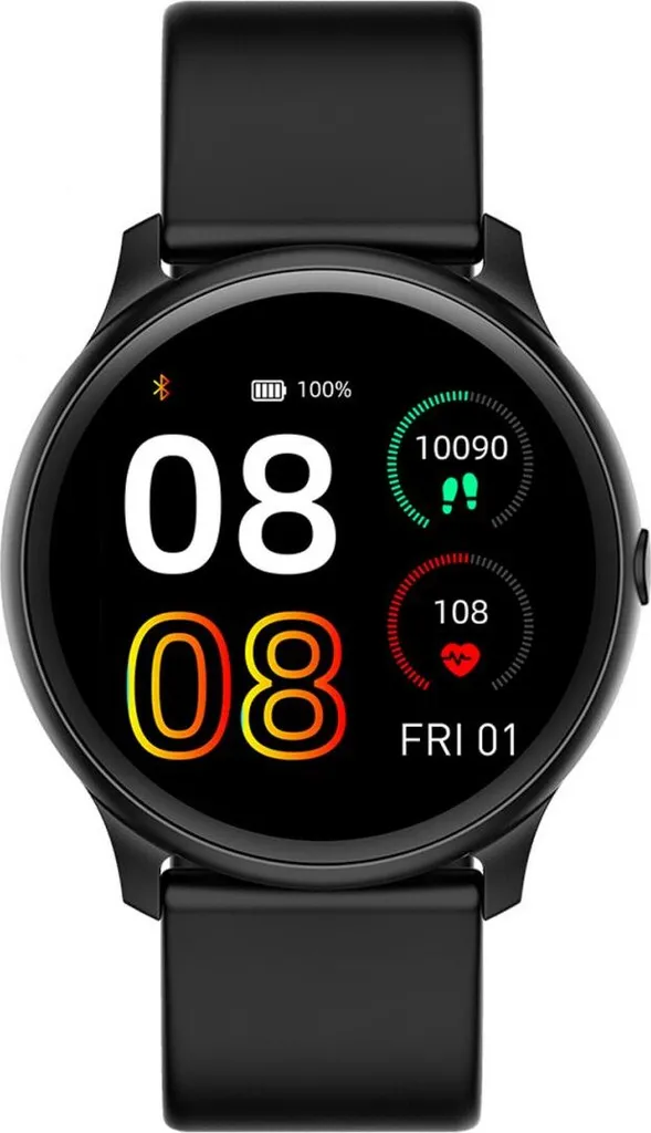 Orologio Smartwatch G. Rossi SW010-11: Elegante Nero Unisex sg005k