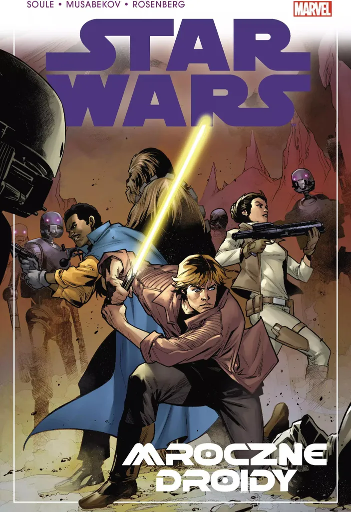 Star Wars Dark Droids Tome 7 BD Marvel Comics Édition Panini Comics