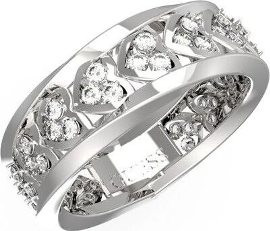 Guess Mon Amour Anello JUBR04605JWRH54: Il Regalo Romantico Perfetto