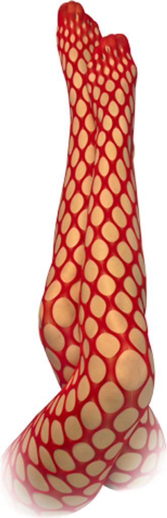 Damen Netzstrumpfhose One Size Strumpfhose Halloween Produktbild 